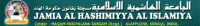 WELCOME TO JAMIA AL HASHIYYA AL ISLAMIYA